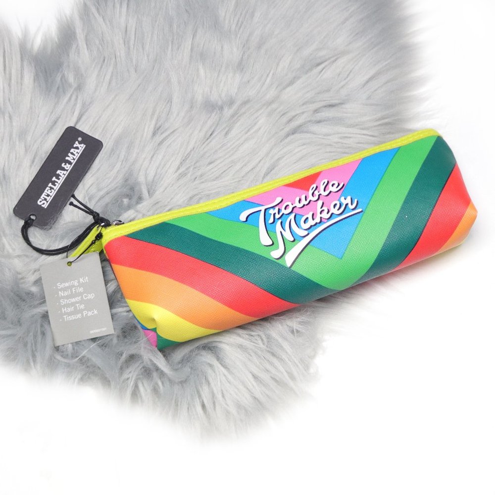 Stella & Max Cosmetic Travel Bag TROUBLE MAKER